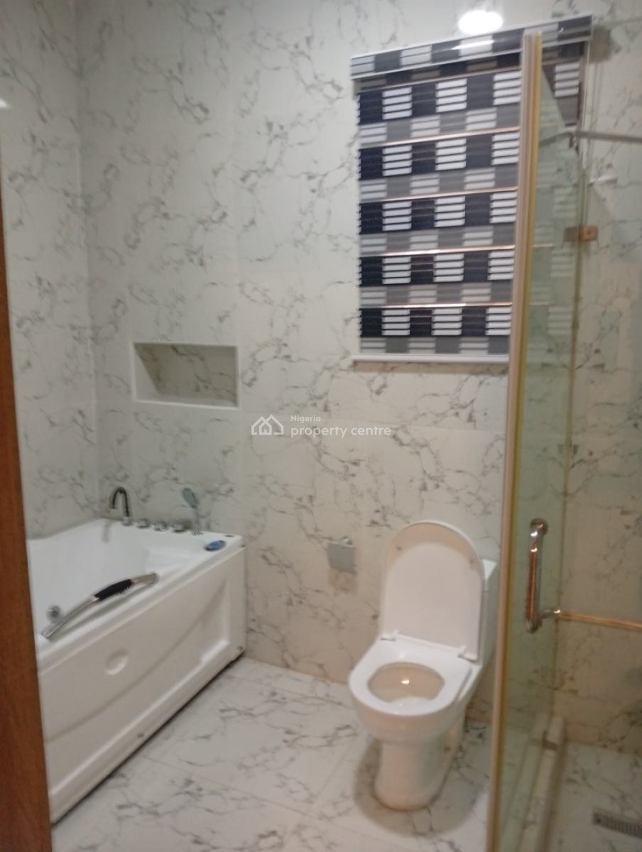 4 Bedroom Semi Detached Duplex in a Mini Estate, By Lekki Conservation Road, Lekki, Lagos, Semi-detached Duplex for Rent