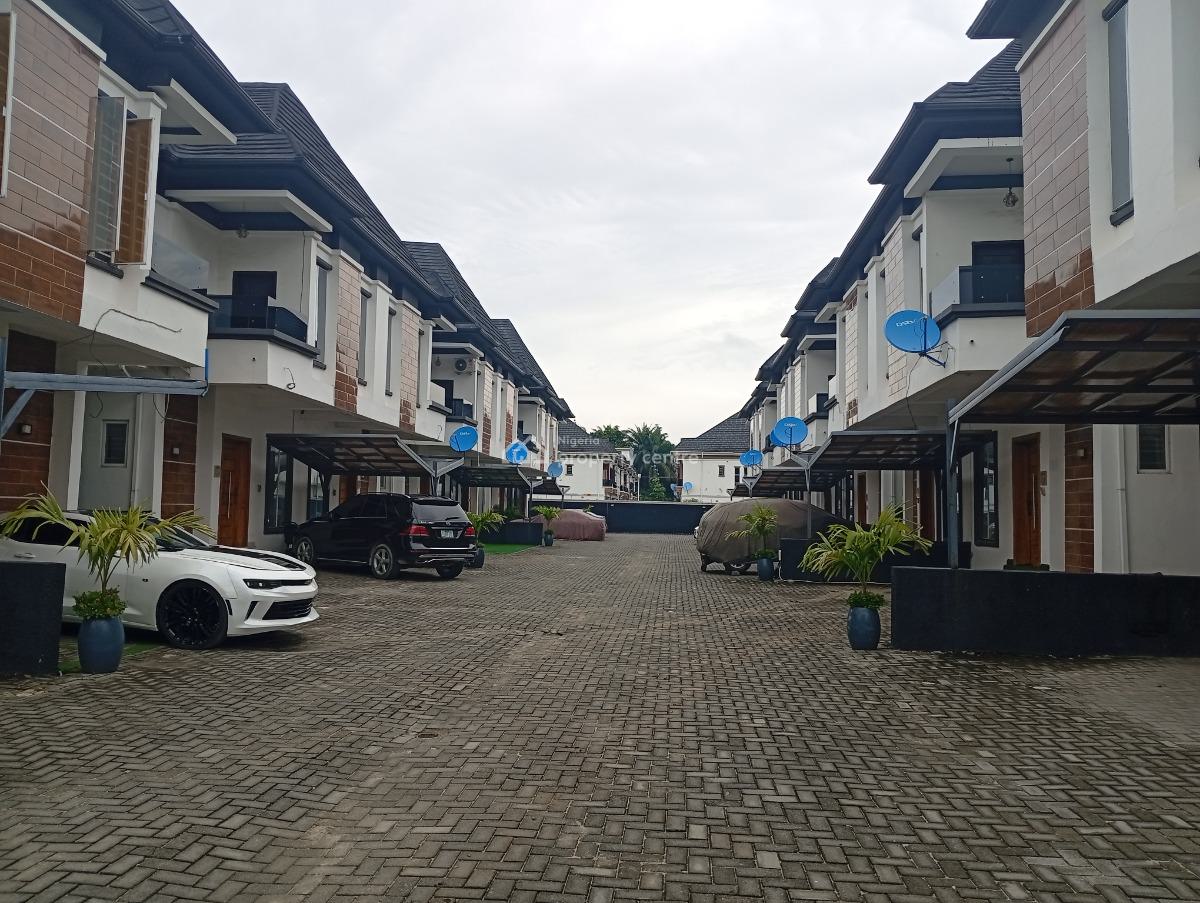 4 Bedroom Semi Detached Duplex in a Mini Estate, By Lekki Conservation Road, Lekki, Lagos, Semi-detached Duplex for Rent