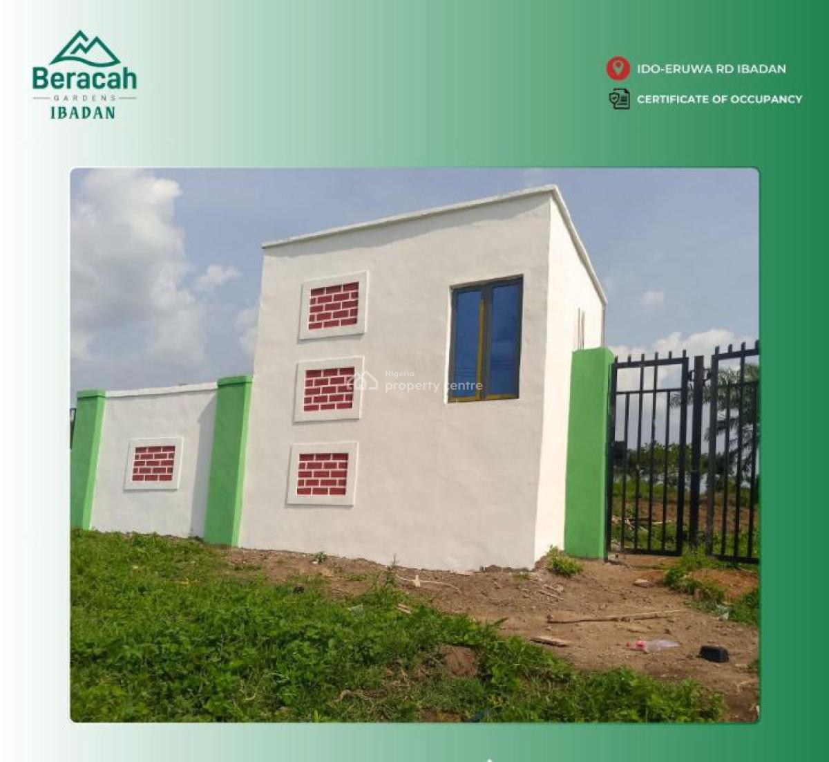 Certificate of Occupancy Land in a Serene Environment, Ido Market Road, Ibadan, Oyo, Land for Sale