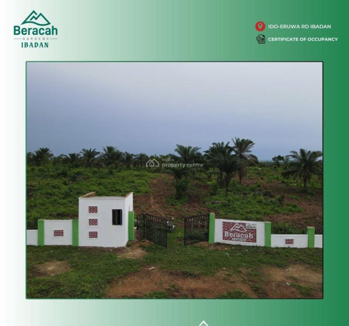 Certificate of Occupancy Land in a Serene Environment, Ido Market Road, Ibadan, Oyo, Land for Sale