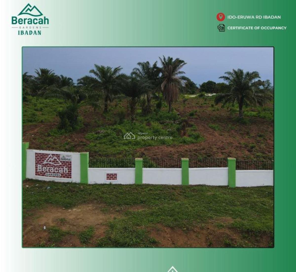 Certificate of Occupancy Land in a Serene Environment, Ido Market Road, Ibadan, Oyo, Land for Sale