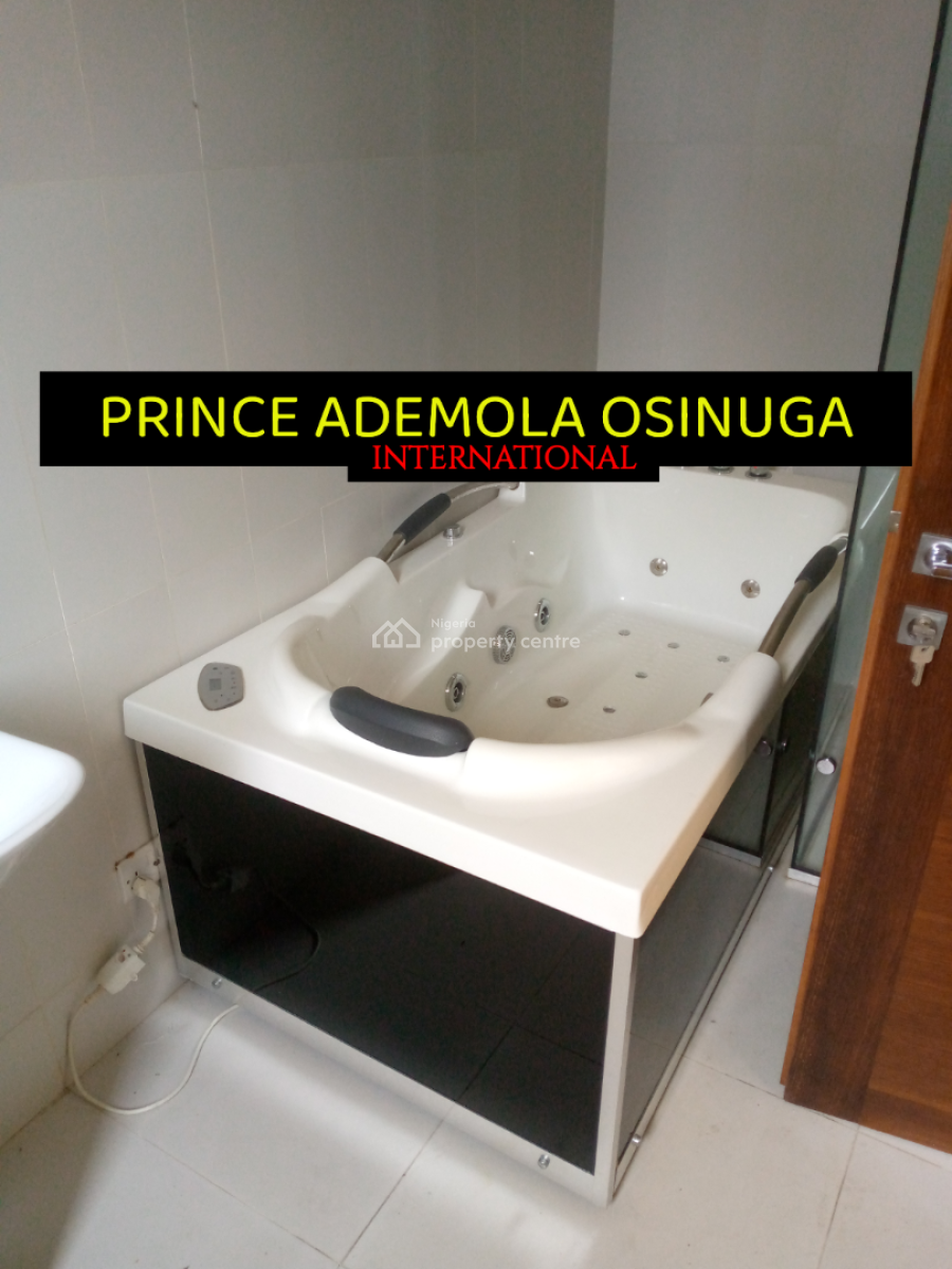 Detached House on 3 Floors Within Shared Premises+bq, Old Ikoyi, Old Ikoyi, Ikoyi, Lagos, House for Rent