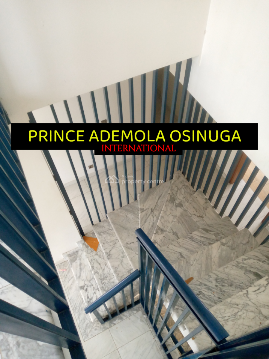 Detached House on 3 Floors Within Shared Premises+bq, Old Ikoyi, Old Ikoyi, Ikoyi, Lagos, House for Rent