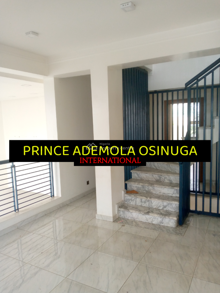 Detached House on 3 Floors Within Shared Premises+bq, Old Ikoyi, Old Ikoyi, Ikoyi, Lagos, House for Rent