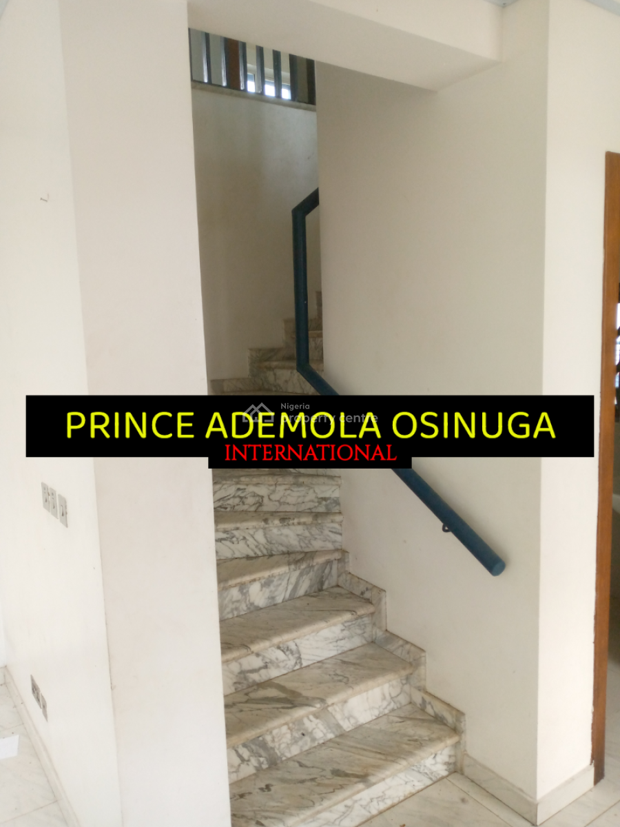 Detached House on 3 Floors Within Shared Premises+bq, Old Ikoyi, Old Ikoyi, Ikoyi, Lagos, House for Rent
