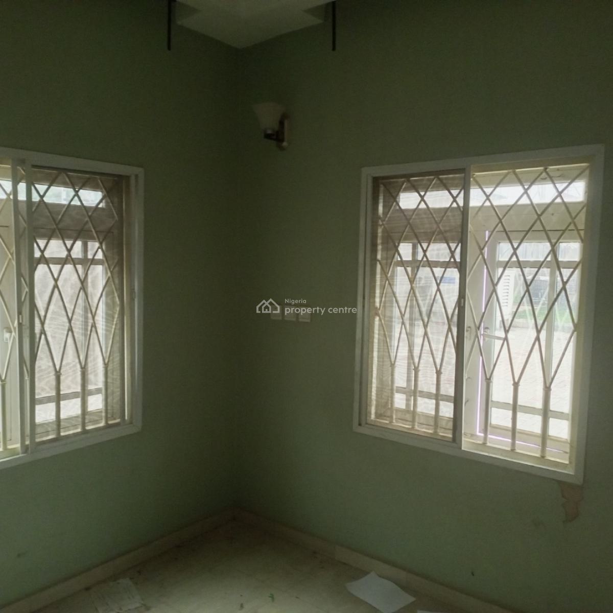 4bdrm Duplex Semi-detached Duplex with Acs, Inverter & Batteries, Near Funtaj International School, Life Camp, Abuja, Semi-detached Duplex for Rent
