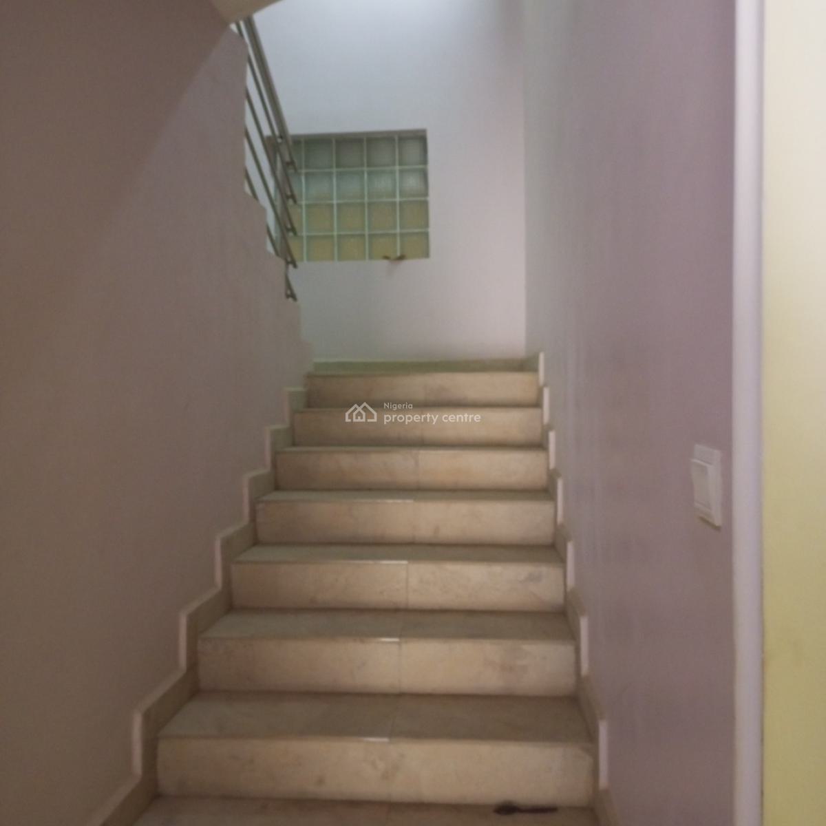 4bdrm Duplex Semi-detached Duplex with Acs, Inverter & Batteries, Near Funtaj International School, Life Camp, Abuja, Semi-detached Duplex for Rent