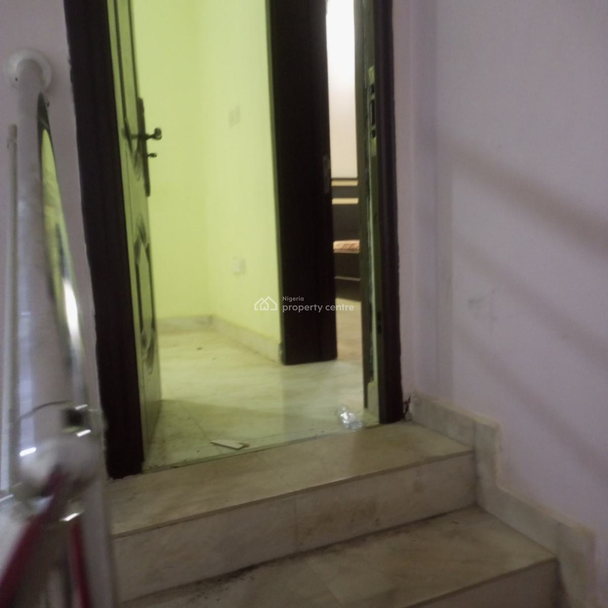4bdrm Duplex Semi-detached Duplex with Acs, Inverter & Batteries, Near Funtaj International School, Life Camp, Abuja, Semi-detached Duplex for Rent
