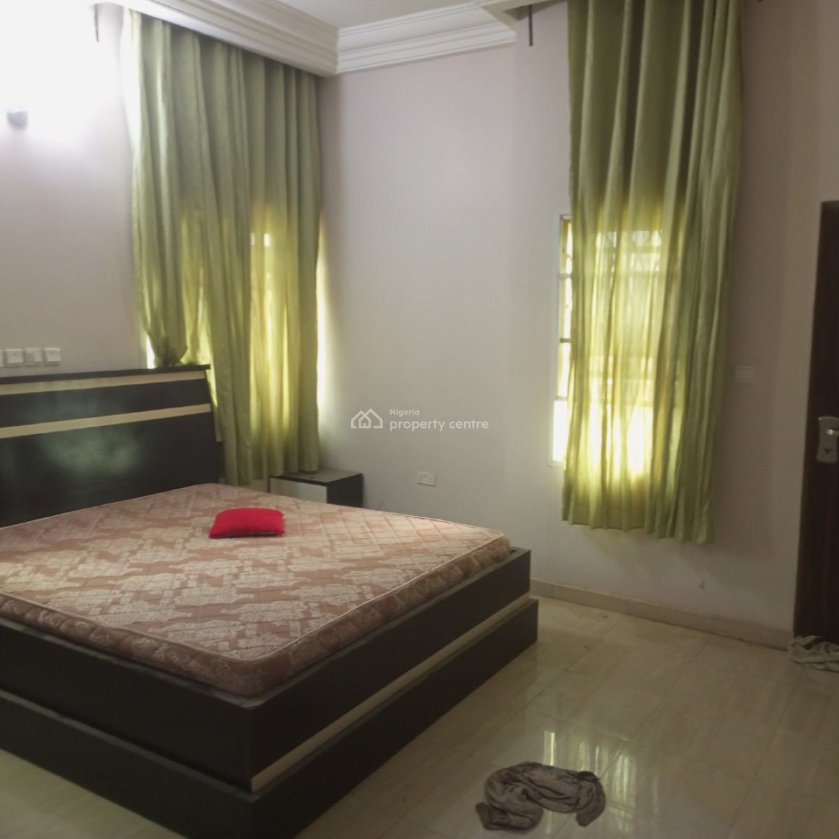 4bdrm Duplex Semi-detached Duplex with Acs, Inverter & Batteries, Near Funtaj International School, Life Camp, Abuja, Semi-detached Duplex for Rent