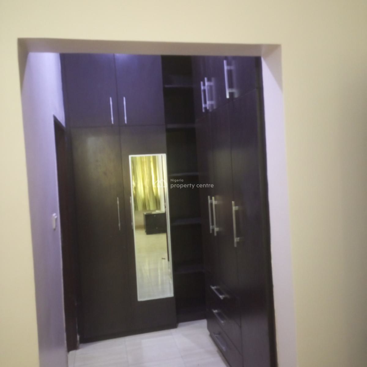 4bdrm Duplex Semi-detached Duplex with Acs, Inverter & Batteries, Near Funtaj International School, Life Camp, Abuja, Semi-detached Duplex for Rent