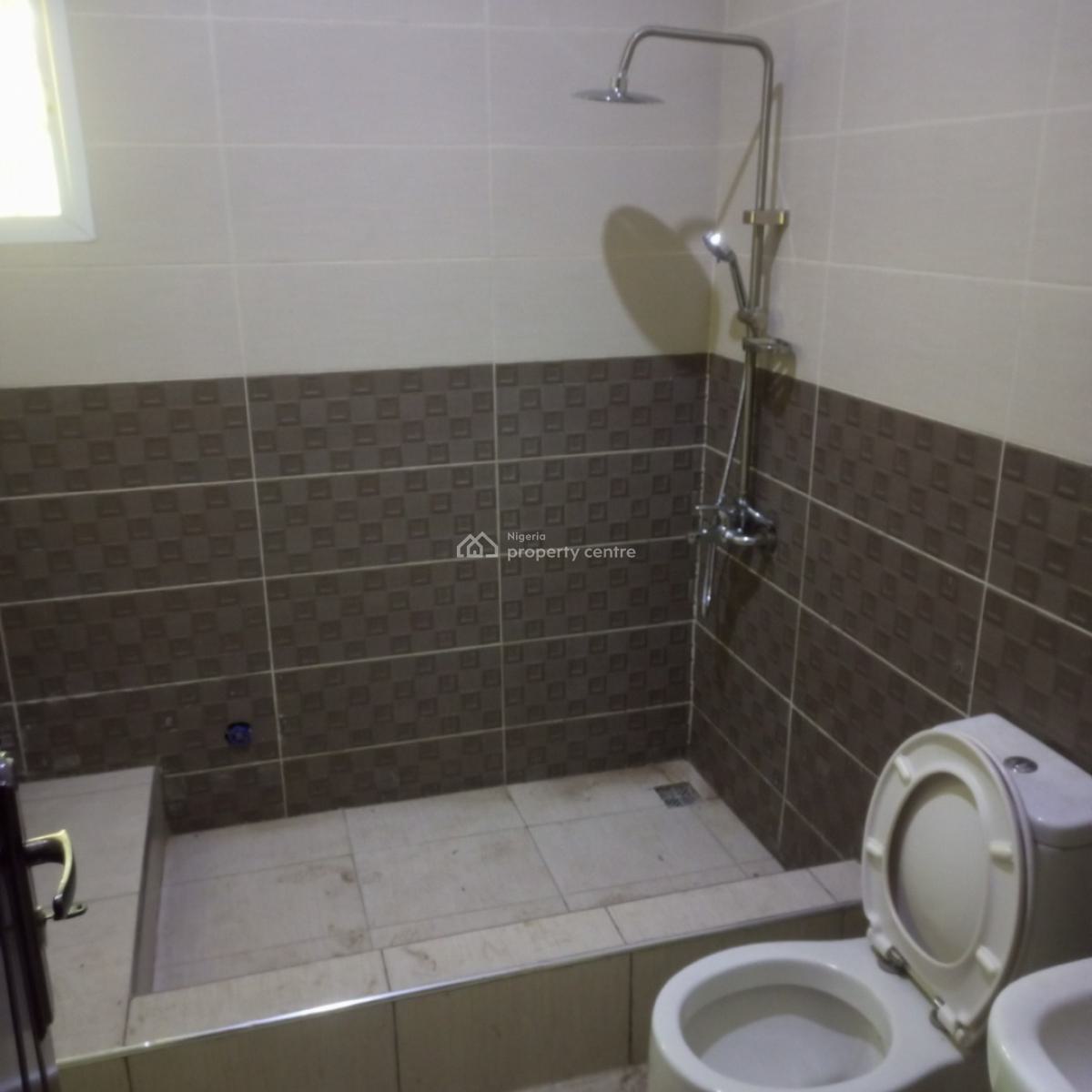 4bdrm Duplex Semi-detached Duplex with Acs, Inverter & Batteries, Near Funtaj International School, Life Camp, Abuja, Semi-detached Duplex for Rent