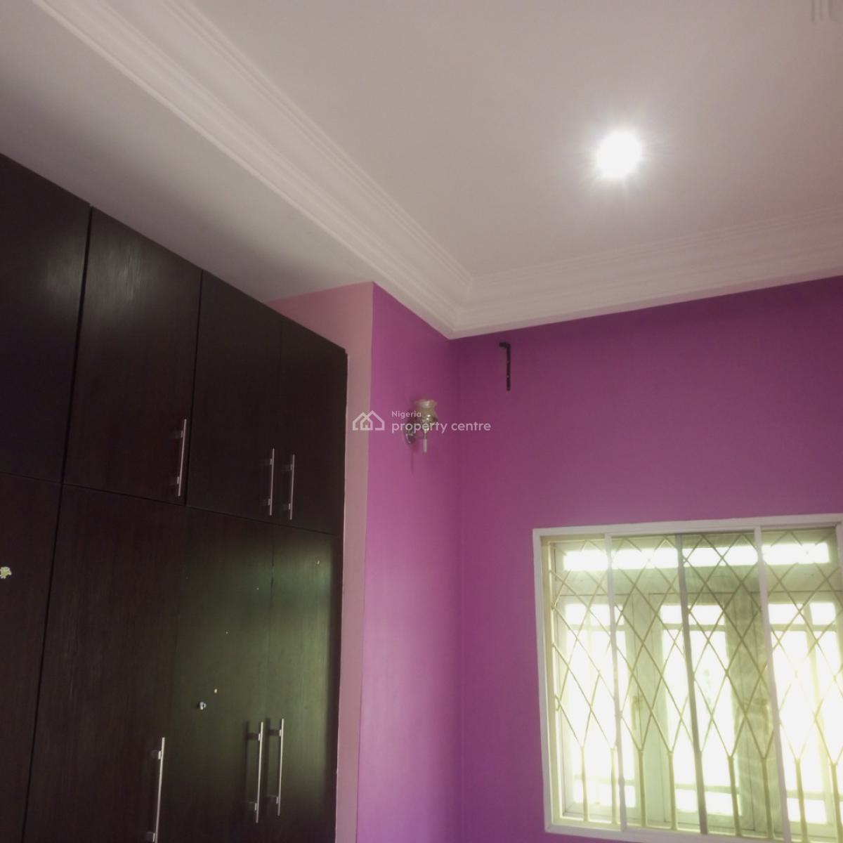 4bdrm Duplex Semi-detached Duplex with Acs, Inverter & Batteries, Near Funtaj International School, Life Camp, Abuja, Semi-detached Duplex for Rent