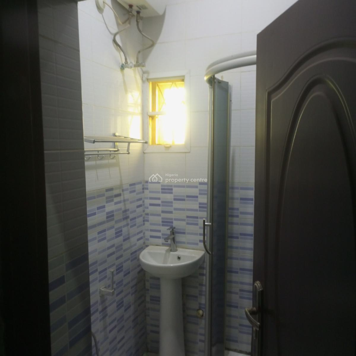 4bdrm Duplex Semi-detached Duplex with Acs, Inverter & Batteries, Near Funtaj International School, Life Camp, Abuja, Semi-detached Duplex for Rent