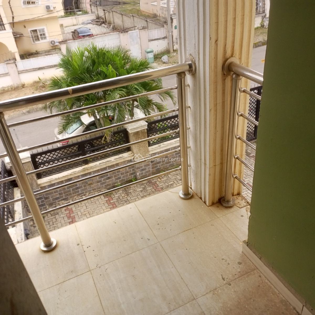 4bdrm Duplex Semi-detached Duplex with Acs, Inverter & Batteries, Near Funtaj International School, Life Camp, Abuja, Semi-detached Duplex for Rent