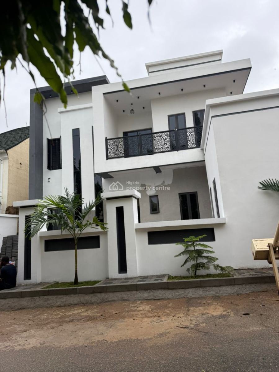 One of a Kind Shelter, Fcda Estate, Life Camp, Abuja, Detached Duplex for Sale