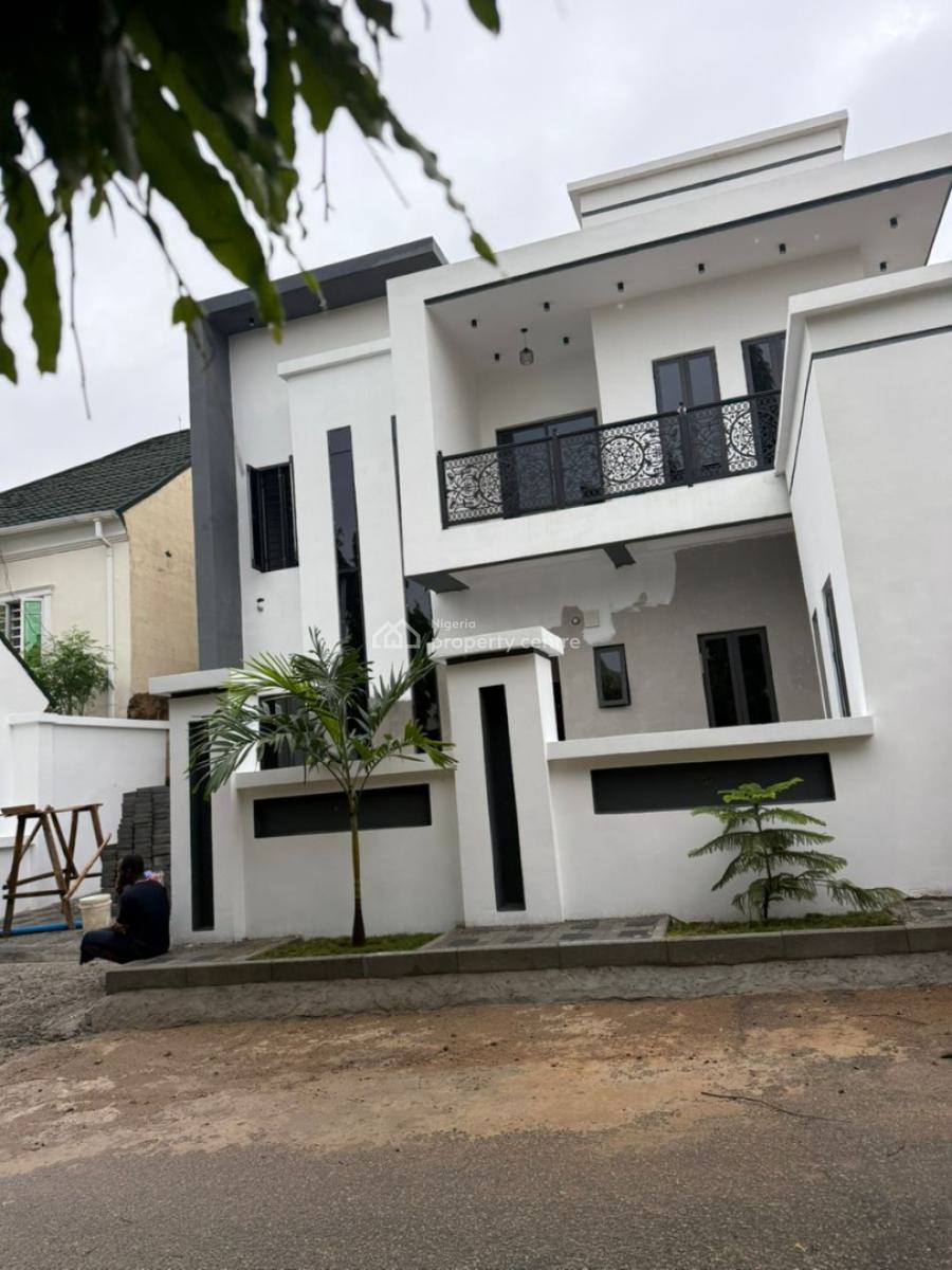 One of a Kind Shelter, Fcda Estate, Life Camp, Abuja, Detached Duplex for Sale