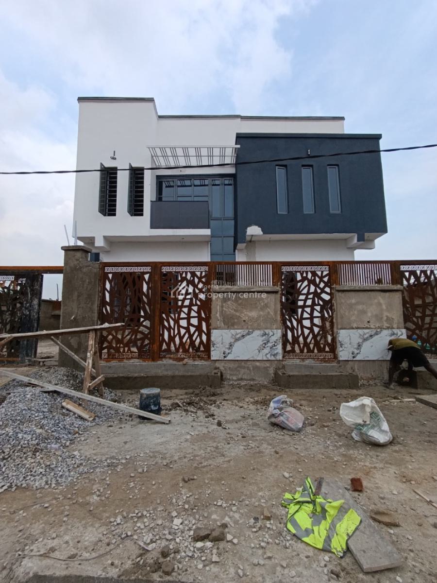 Newly Built 4-bedroom Detached Duplex, Maryland, Ikeja, Lagos, House for Sale