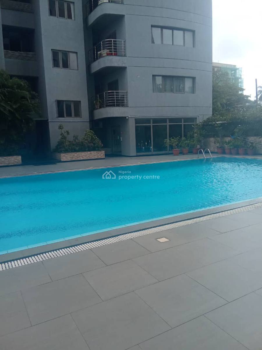 Luxury 3bedroom Flat with Bq, Old Ikoyi, Ikoyi, Lagos, Flat / Apartment for Rent