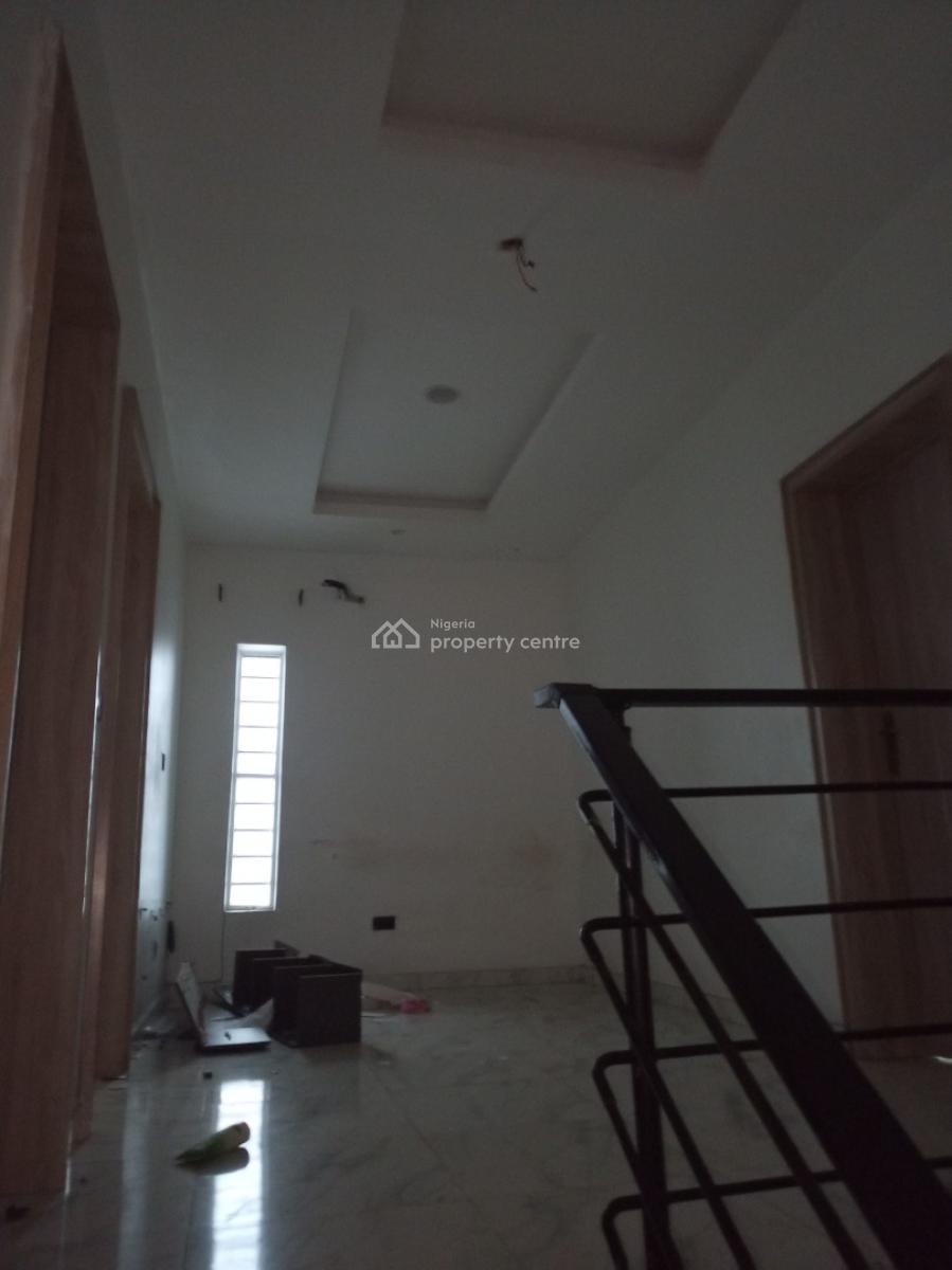 Well Maintained 4bedroom Terrace with Pool 24/7 Light Pay As You Us, Orchid Road, Lekki, Lagos, Terraced Duplex for Rent