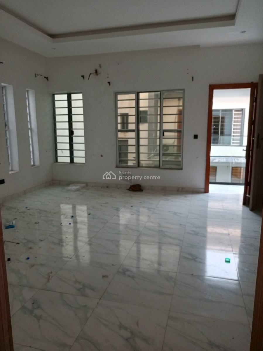 Well Maintained 4bedroom Terrace with Pool 24/7 Light Pay As You Us, Orchid Road, Lekki, Lagos, Terraced Duplex for Rent