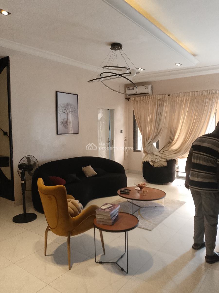 a Spacious Fully Furnished 2bedroom Flat Apartment, Ilasan, Ikate, Lekki, Lagos, Flat / Apartment for Rent