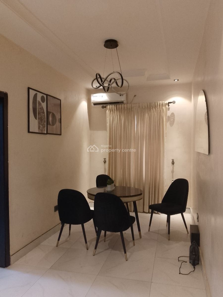 a Spacious Fully Furnished 2bedroom Flat Apartment, Ilasan, Ikate, Lekki, Lagos, Flat / Apartment for Rent
