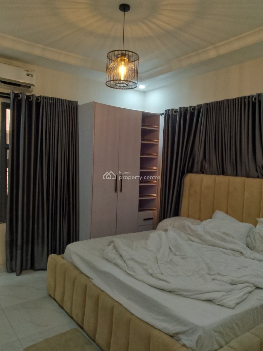 a Spacious Fully Furnished 2bedroom Flat Apartment, Ilasan, Ikate, Lekki, Lagos, Flat / Apartment for Rent