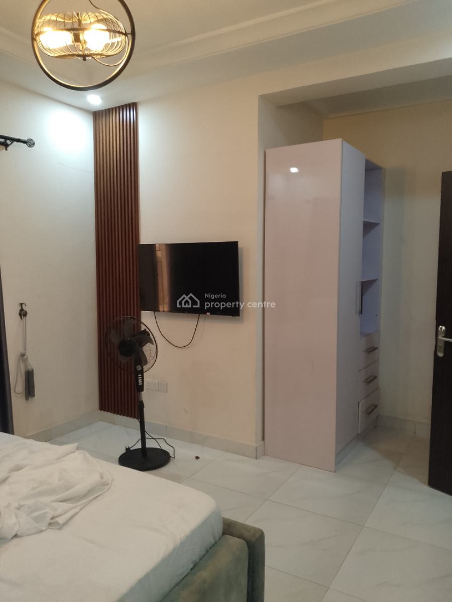 a Spacious Fully Furnished 2bedroom Flat Apartment, Ilasan, Ikate, Lekki, Lagos, Flat / Apartment for Rent