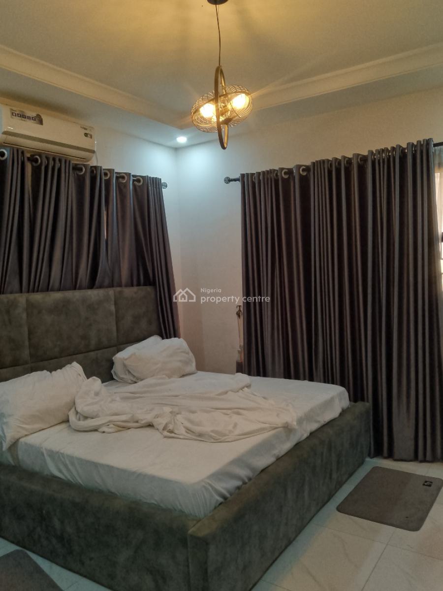 a Spacious Fully Furnished 2bedroom Flat Apartment, Ilasan, Ikate, Lekki, Lagos, Flat / Apartment for Rent