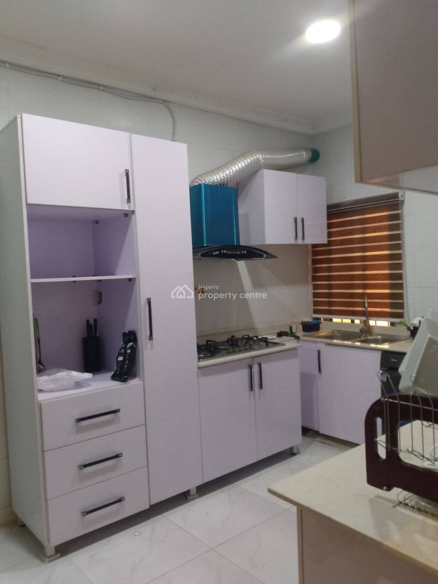 a Spacious Fully Furnished 2bedroom Flat Apartment, Ilasan, Ikate, Lekki, Lagos, Flat / Apartment for Rent