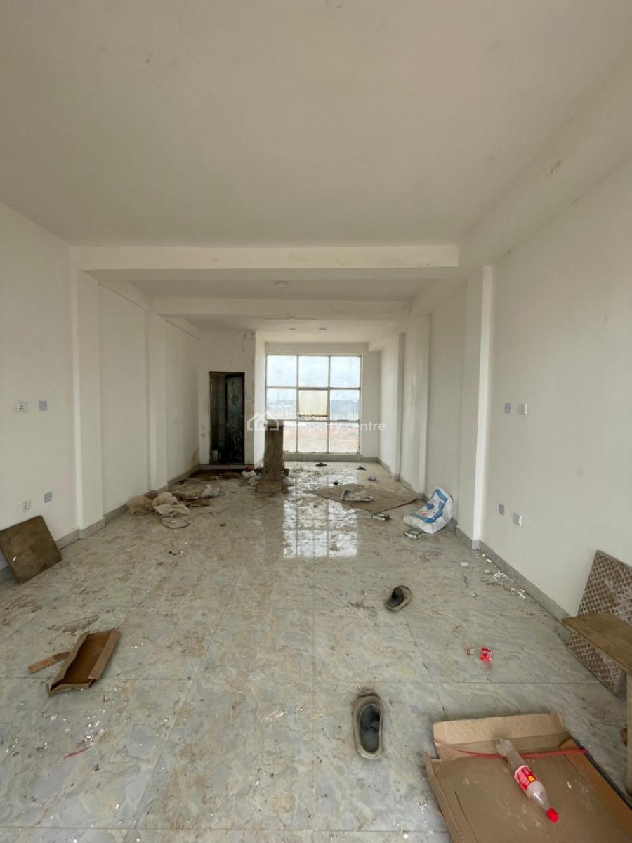 35sqms on The 2nd Floor Without Elevator But Ensuite, Gilmore, Jahi, Abuja, Office Space for Rent