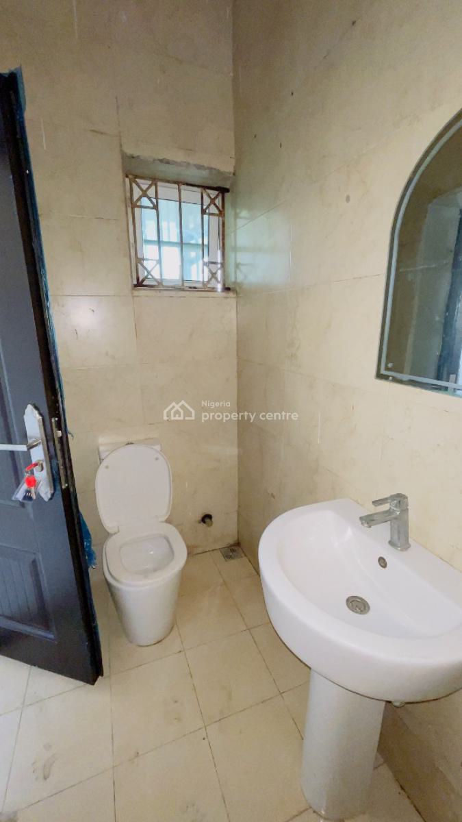 a Room Self Contained Without Kitchen, Springbay Estate, Ikate Elegushi, Lekki, Lagos, Self Contain (single Rooms) for Rent
