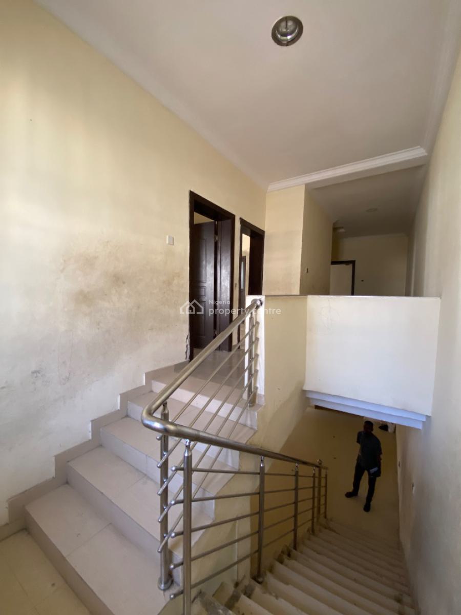 3bedroom Terrace Duplex Two Tenant in a Compound, Peninsula Gardens Estate, Sangotedo, Ajah, Lagos, Terraced Duplex for Rent