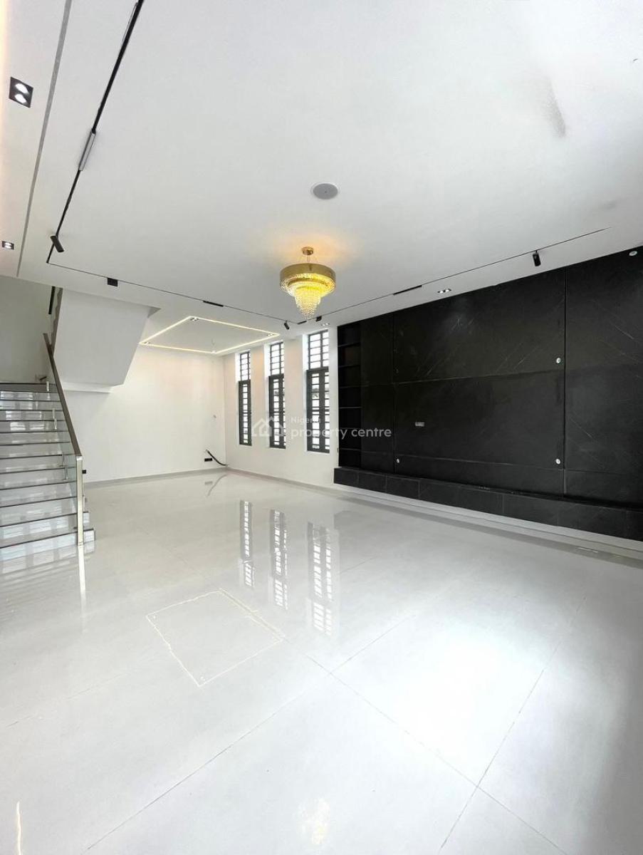 Smart Luxury 5 Bedroom Duplex with Swimming Pool/cinema/bq, Chevron, Lekki, Lagos, Detached Duplex for Sale