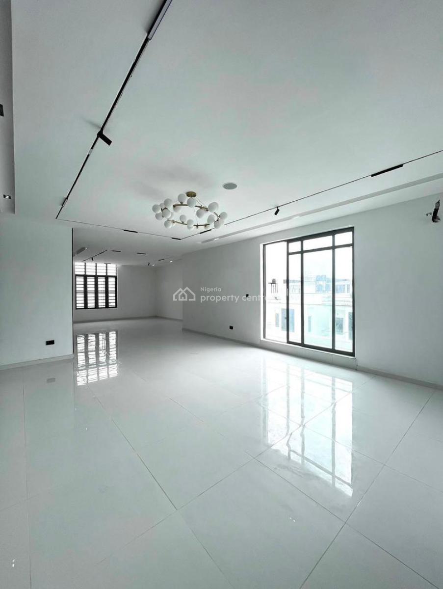 Smart Luxury 5 Bedroom Duplex with Swimming Pool/cinema/bq, Chevron, Lekki, Lagos, Detached Duplex for Sale