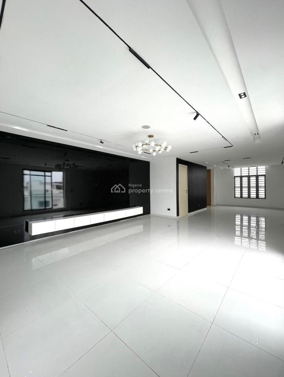 Smart Luxury 5 Bedroom Duplex with Swimming Pool/cinema/bq, Chevron, Lekki, Lagos, Detached Duplex for Sale