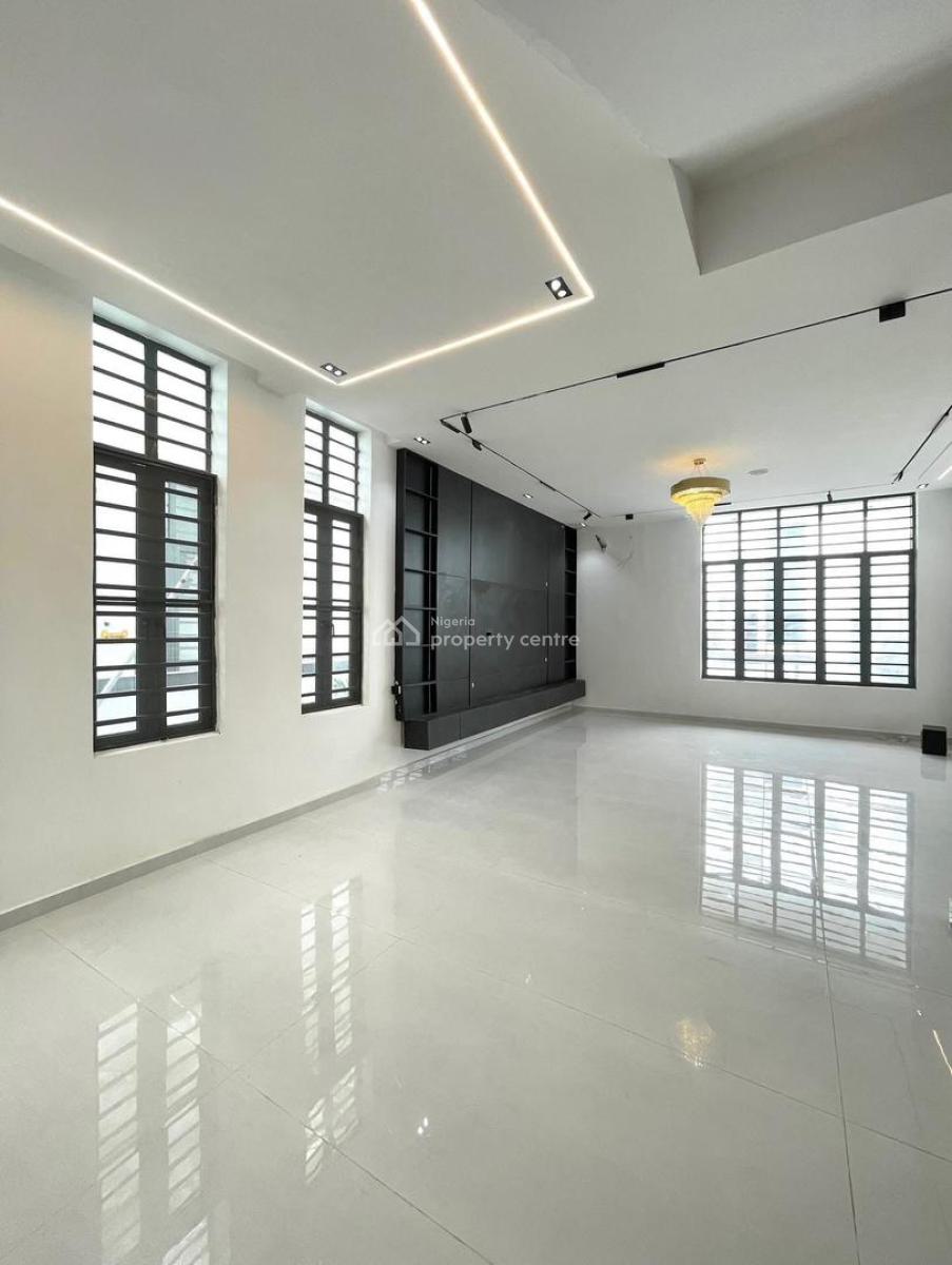 Smart Luxury 5 Bedroom Duplex with Swimming Pool/cinema/bq, Chevron, Lekki, Lagos, Detached Duplex for Sale