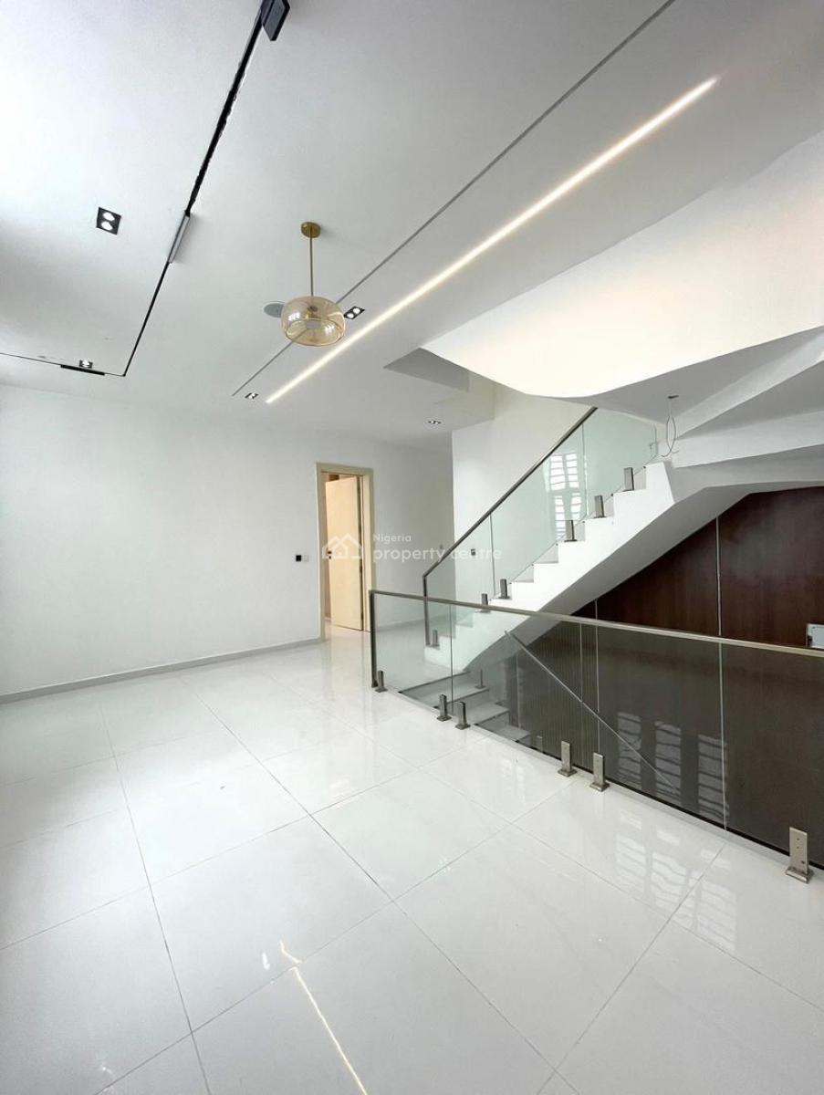 Smart Luxury 5 Bedroom Duplex with Swimming Pool/cinema/bq, Chevron, Lekki, Lagos, Detached Duplex for Sale