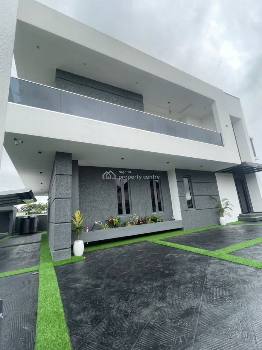 5 Bedroom Fully Detached with Bq, Sangotedo, Ajah, Lagos, Detached Duplex for Sale