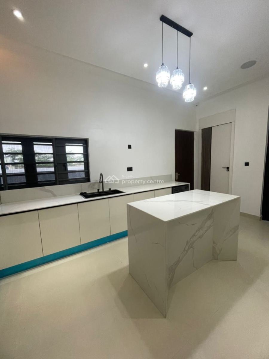 5 Bedroom Fully Detached with Bq, Sangotedo, Ajah, Lagos, Detached Duplex for Sale