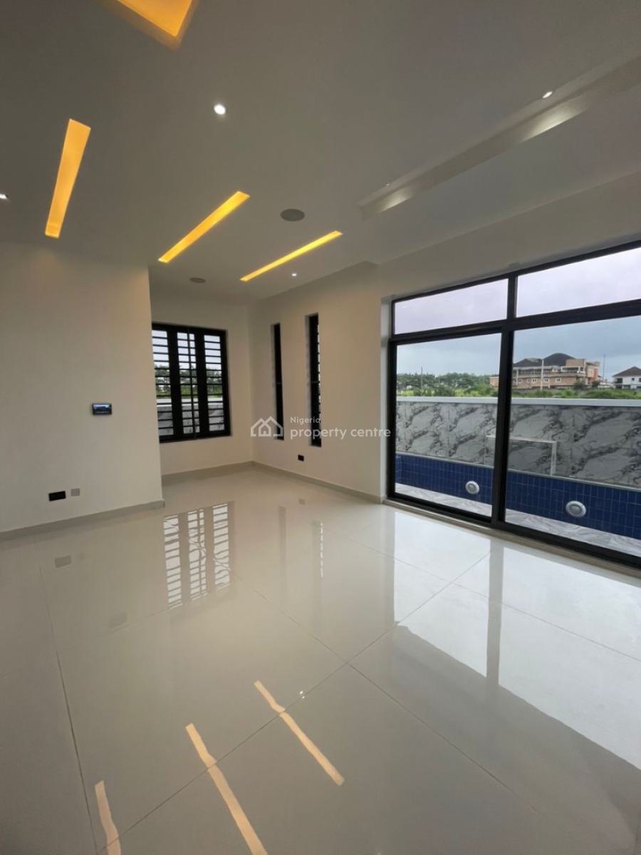 5 Bedroom Fully Detached with Bq, Sangotedo, Ajah, Lagos, Detached Duplex for Sale