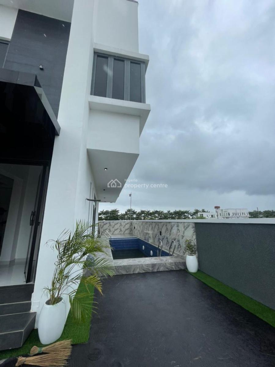 5 Bedroom Fully Detached with Bq, Sangotedo, Ajah, Lagos, Detached Duplex for Sale