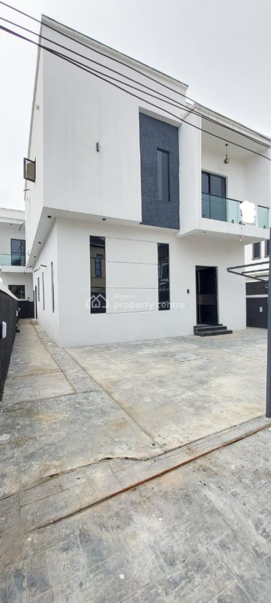 Brand New 4 Bedroom Detached Duplex with 1bq, Thomas Estate, Ajah, Lagos, Detached Duplex for Sale