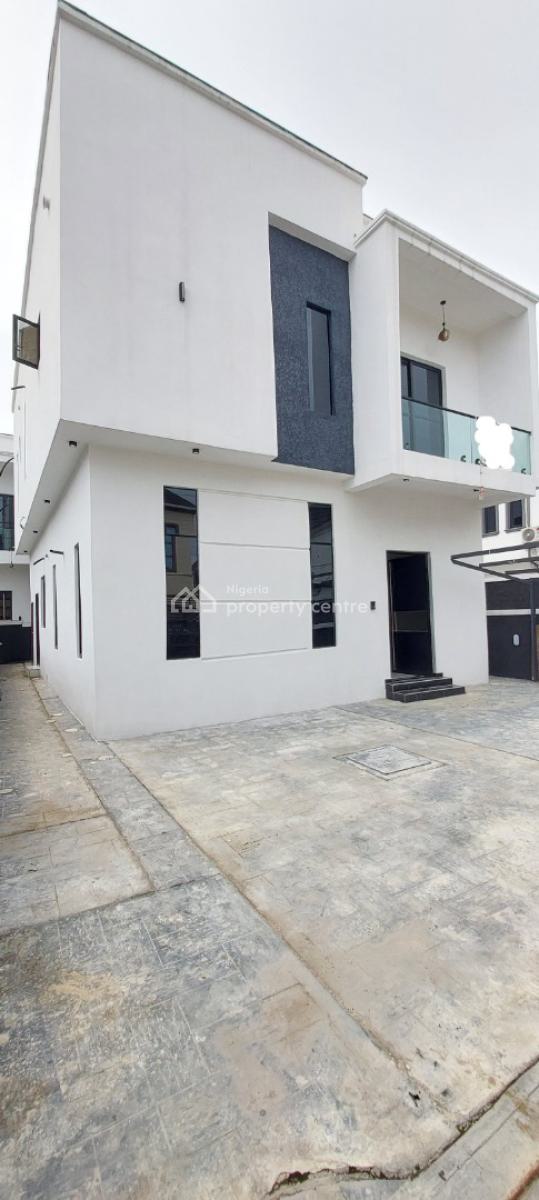Brand New 4 Bedroom Detached Duplex with 1bq, Thomas Estate, Ajah, Lagos, Detached Duplex for Sale