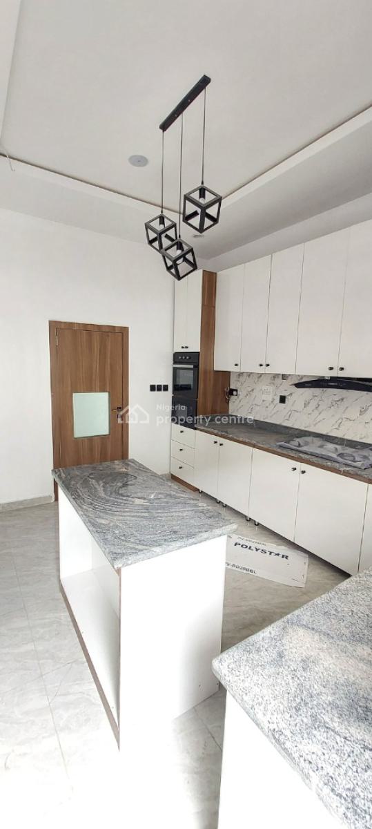 Brand New 4 Bedroom Detached Duplex with 1bq, Thomas Estate, Ajah, Lagos, Detached Duplex for Sale