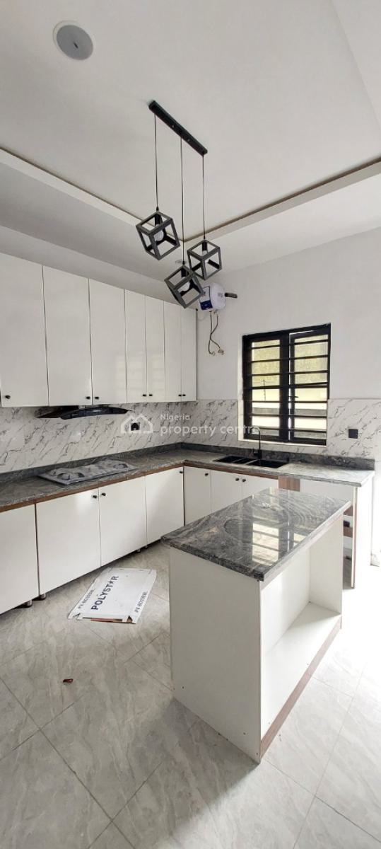 Brand New 4 Bedroom Detached Duplex with 1bq, Thomas Estate, Ajah, Lagos, Detached Duplex for Sale