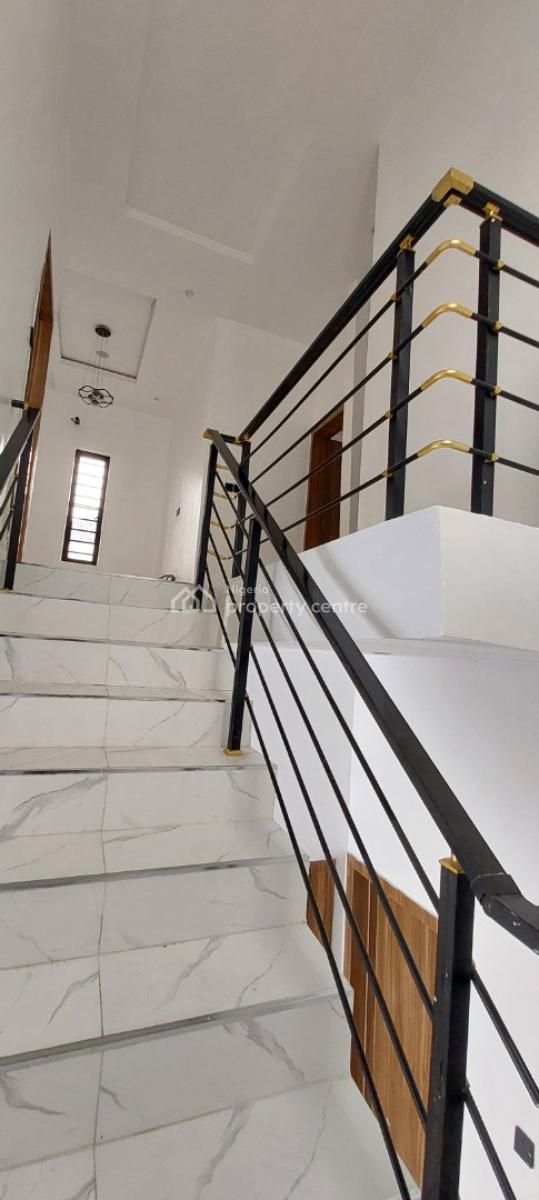 Brand New 4 Bedroom Detached Duplex with 1bq, Thomas Estate, Ajah, Lagos, Detached Duplex for Sale