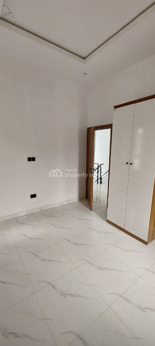 Brand New 4 Bedroom Detached Duplex with 1bq, Thomas Estate, Ajah, Lagos, Detached Duplex for Sale