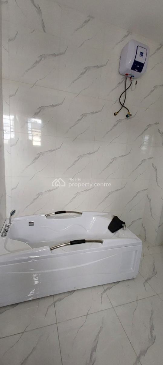 Brand New 4 Bedroom Detached Duplex with 1bq, Thomas Estate, Ajah, Lagos, Detached Duplex for Sale