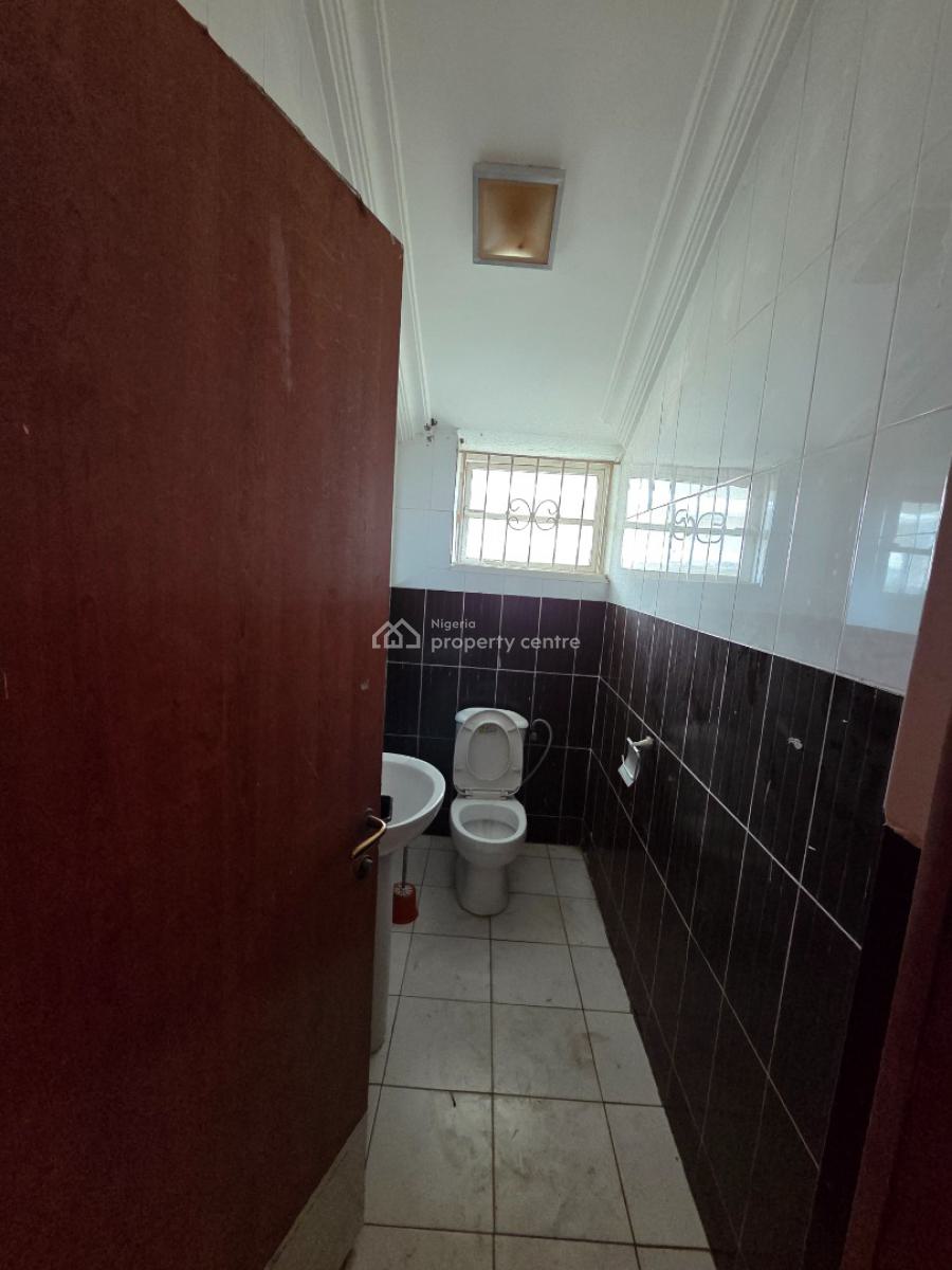a 5 Bedroom Semi-detached Duplex with 2 Room Bq, Lekki Phase 1, Lekki, Lagos, Semi-detached Duplex for Rent